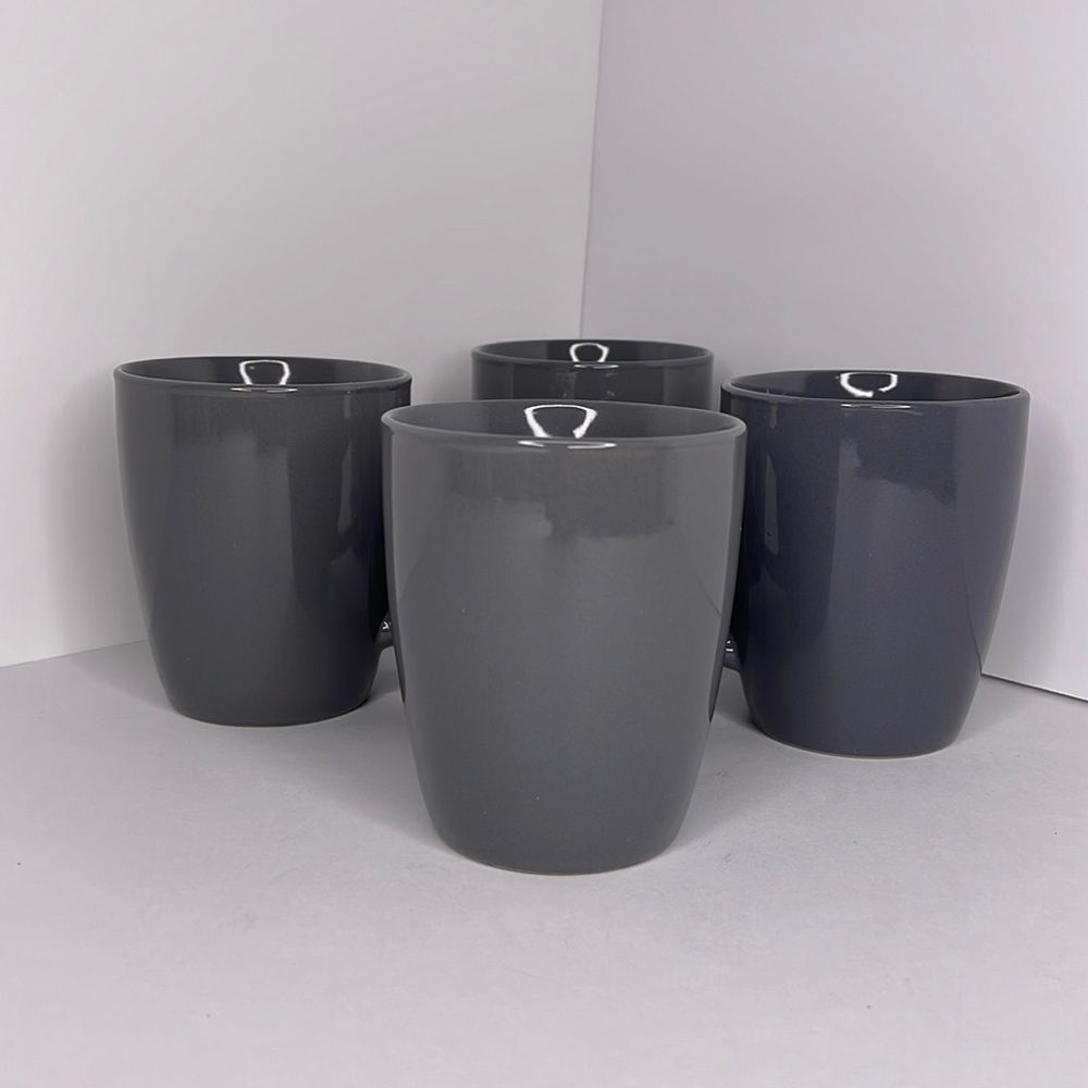 Royal Norfolk Glossy Mug Set (4 Piece Set)